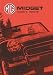 Produktbild MG Midget Mark 3 (Gan 5) Handbook: AKD 7596 (Mg Owners' Handbook: Mg Midget Mk 3)