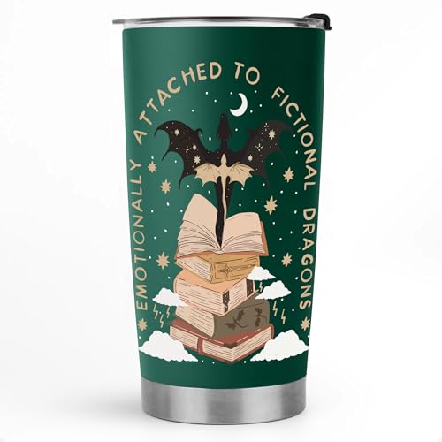 Taza Térmica Fourth Wing con Diseño de Dragón miniatura 1
