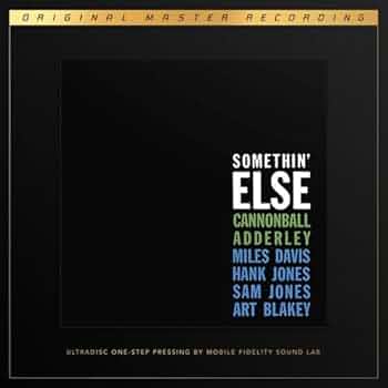 Somethin' Else 1 Step 180 G 45 RPM Limited/Number