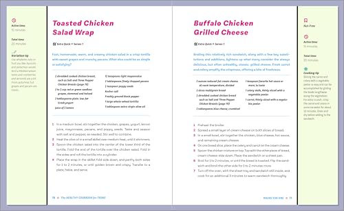 Rockridge Press Michaud, Noah The Healthy Cookbook For Teens: 100 Fast & Easy Delicious Recipes thumb #3