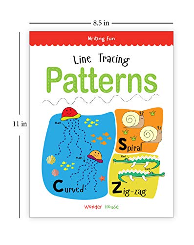 Writing Practice Boxset: Pack of 4 Books (Writing Fun: Write And Practice Capital Letters, Small Letters, Patterns and Numbers 1 to 10) (Image - 3)