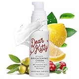 Dear Kitty Dark Spot Cream for Intimate Areas - Tranexamic Acid & Niacinamide Serum for Women - Body Cream for Bikini Line, Underarms, Inner Thigh - Even Tone for Sensitive Skin - 1 oz