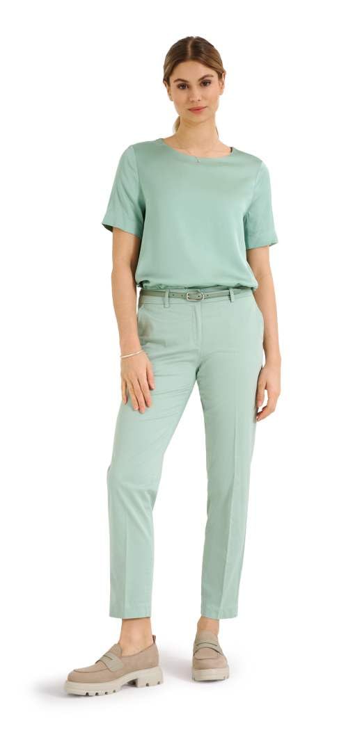 BRAX Style Maron S Ultralight Cotton Chino Pantalón de Vestir para Mujer