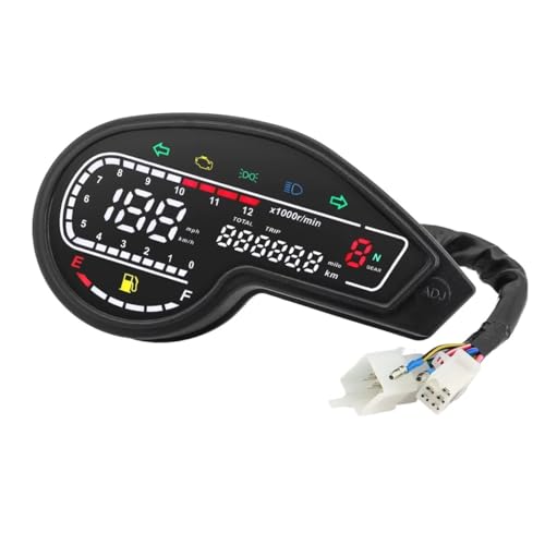 Odomètre et compteur vitesse moto numérique LED pour NXR150 XR150 GY200