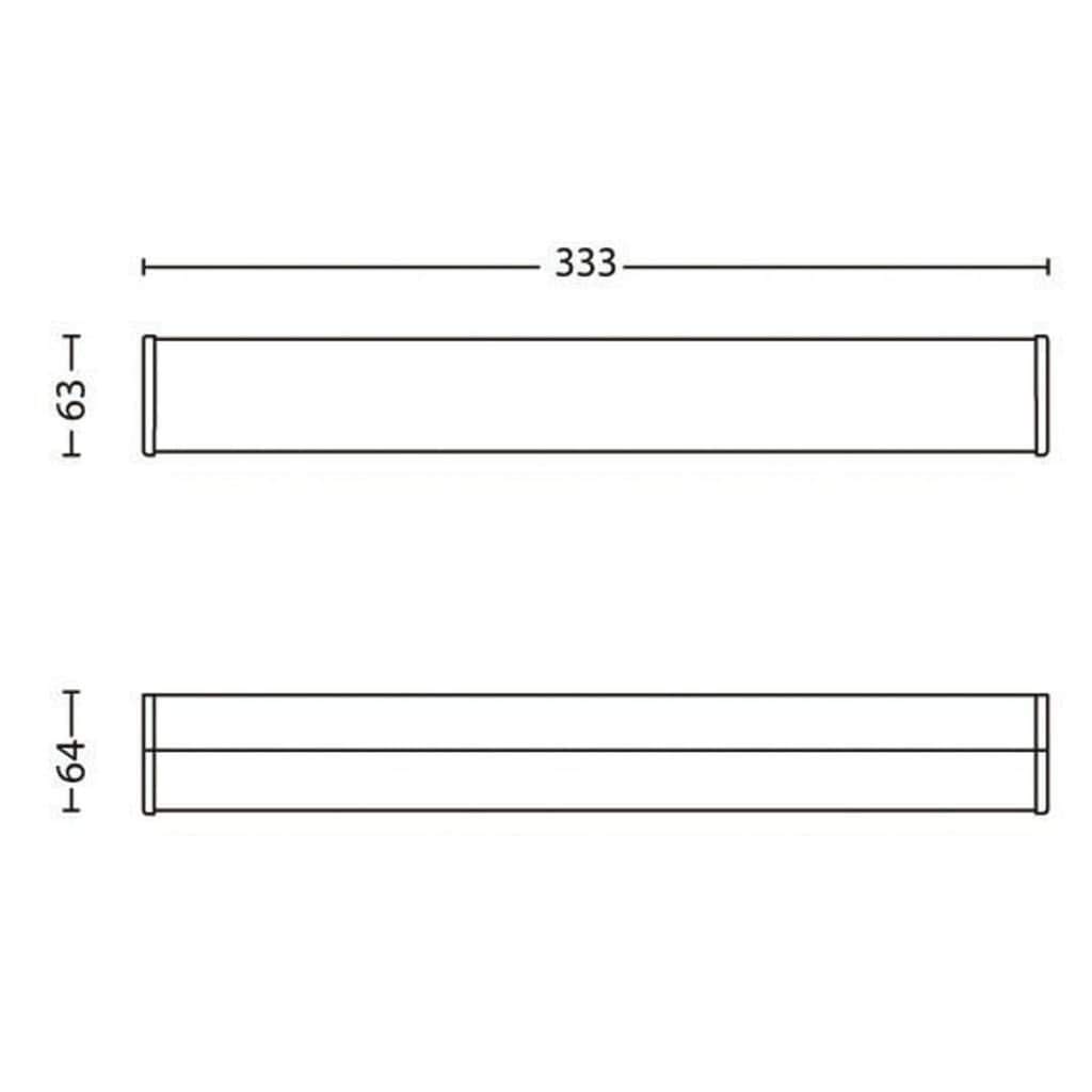Philips 340581116 Lámpara LED de Pared