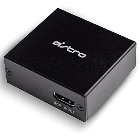 ASTRO HDMI-Adapter für PS5, bietet perfekte Game-Chat-Balance, Audio-Extractor 4K HDMI auf Optical Spdif Toslink, kompatibel mit A50 Basisstation, MixAmp Pro TR, A20 Gaming-Headset auf PlayStation 5 Cover