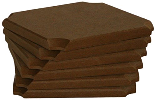 WonderBat Square Bats for Pottery Wheels, 6