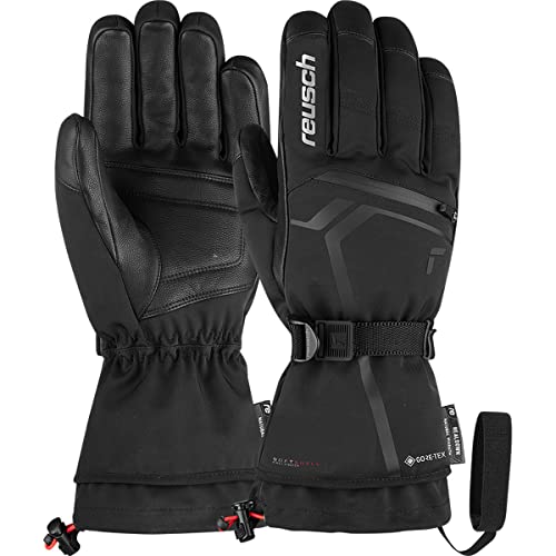 Reusch Down Spirit Gore-TEX extra warme, wasserdichte, Winddichte und atmungsaktive Unisex Winterhandschuhe Fingerhandschuhe Schneehandschuhe Skihandschuhe Herren Damen