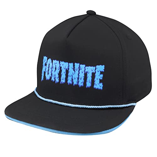 Fortnite Baseball Cap for Boys Quality Made Boys Hat and Fitted Cap Flatbrim Baseball Fortnite Hat with Sleek Design