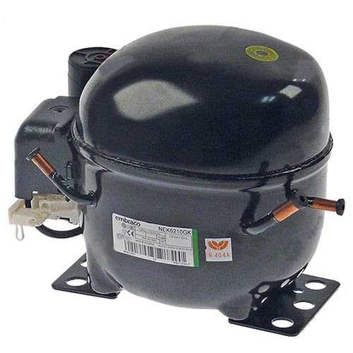 NEK6210GK Compresor embraco motor para refrigeración gas R404a