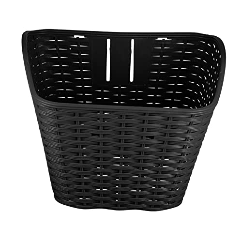 Abaodam 1 Pieza Cesta de Bicicleta de Plástico Accesorio Práctico Almacenamiento Bicicletas Material Escolar y Comida