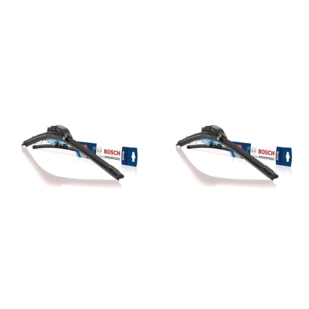 BOSCHAutomotive 26CA Clear Advantage Beam Wiper Blade; 26" - Single (Pack of 2)