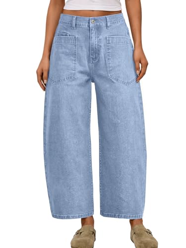 Women's Barrel Jeans