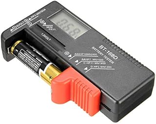 Universal AA/AAA/C/D/9V/1.5V LCD Display Battery Tester Button Cell Volt Checker COD
