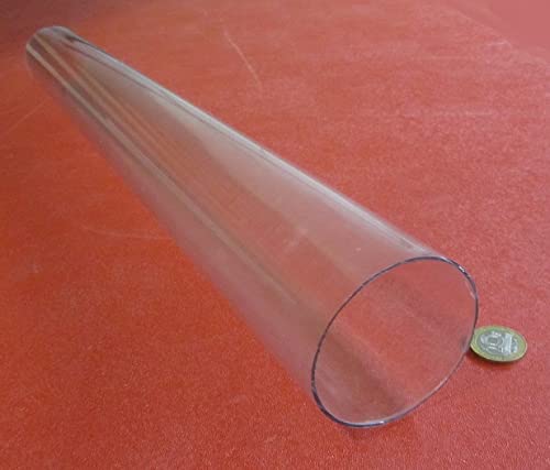 Polycarbonate Round Tube 2 3/4
