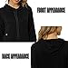 Begonia.K Women Lightweight Pullover Hoodies Casual Long Sleeve Drawstring Pullover Sweatshirts with Pockets