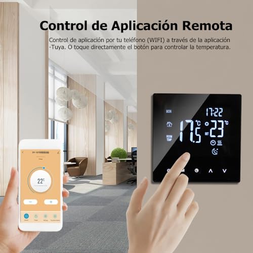 La mejor comparación de Calentamiento y control de temperatura para comprar online. 18 Imagen adicional