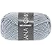 Produktbild Lana Grossa MEILENWEIT 50g Uni 1416 - Blaugrau