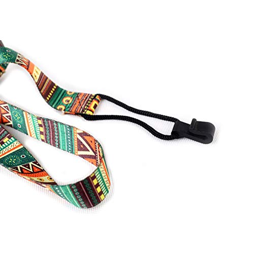 Ukulélé Sangle de style ethnique durable réglable avec ruban à clipser pour ukulélé Hawaï - Les Beatles, Paul McCartney, John Lennon, RIngo Starr, George Harrison Ukulélé Sangle de style ethnique durable réglable avec ruban à clipser pour ukulélé Hawaï – Image 3