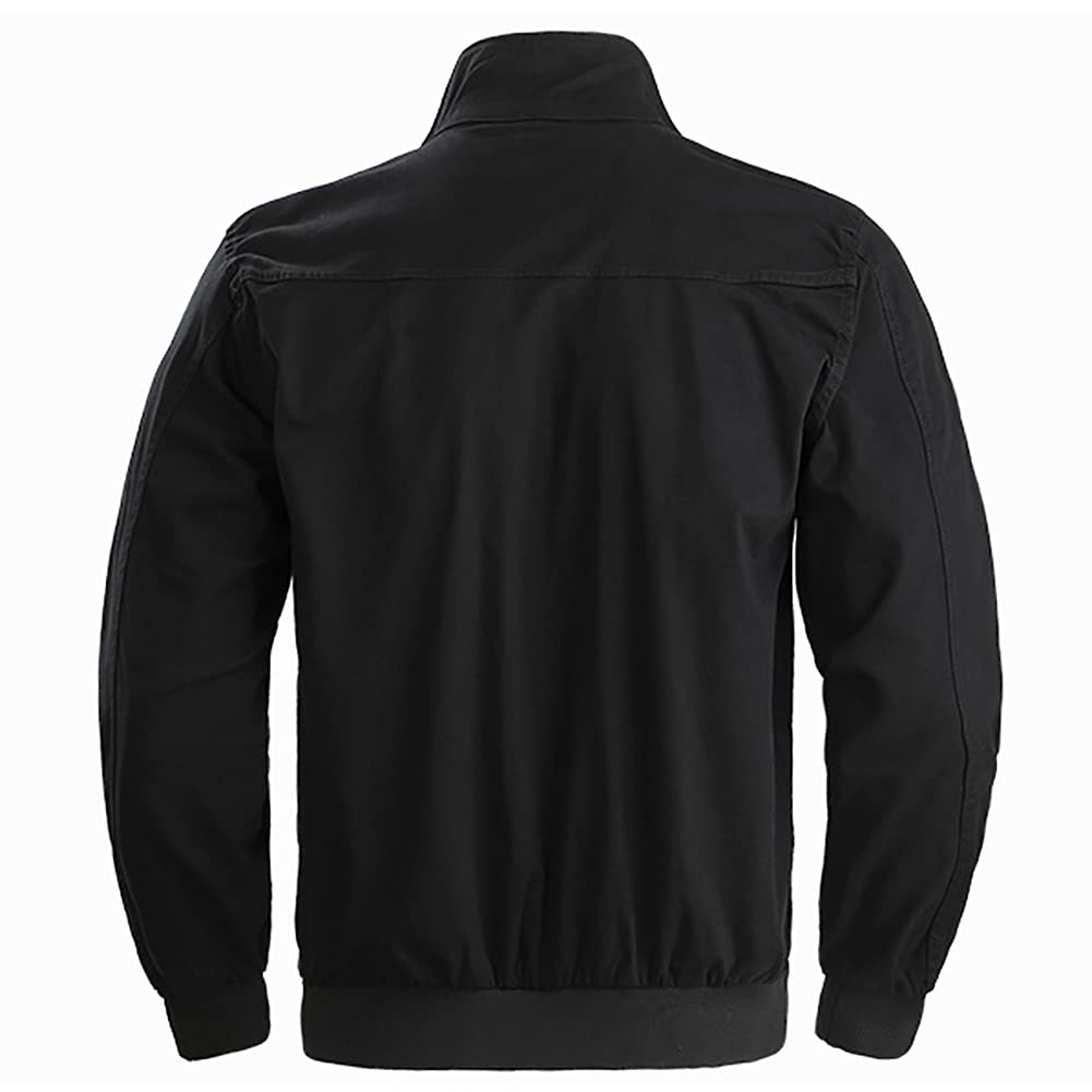 Schweißerjacke, Arbeitsjacke, Verdicken Multi-Tasche Verbrühungsschutz Anti-Falten Geeignet Für Eine Vielzahl Von Arbeitern,XXL
