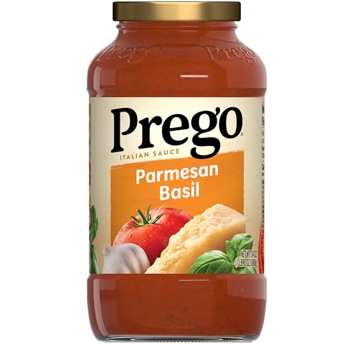 Image of Prego Parmesan Basil Pasta Sauce, 24 oz Jar