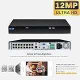 GW Security Inc 8 Channel 5MP NVR 1920P IP Camera Network POE Video Security System - Eight 5.0 Megapixel (2592 x 1920) Weatherproof Bullet Cameras, Quick QR Code Easy Setup, Pre-Installed 2TB Hard Drive - Image 3