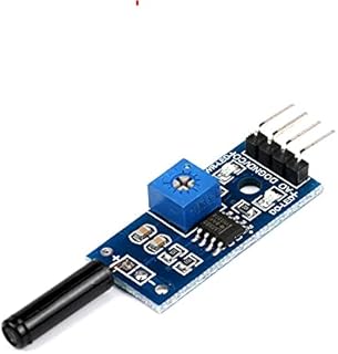 10pcs Vibration Switch Detection Sensor Module 3.3V-5V SW-18015P