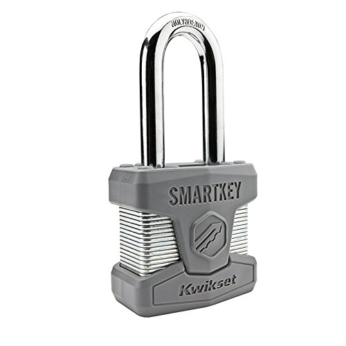 Amazon | Kwikset KUS SMARTKEY 南京錠 ロング | 補助錠・錠前