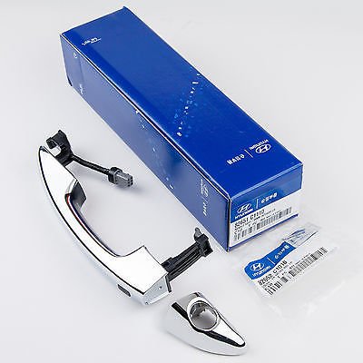 HYUNDAI Genuine OEM Ext. Door Handle for 15-16 Sonata 82651-C1110,