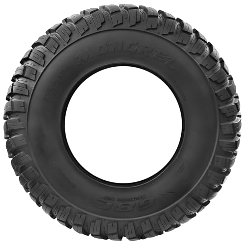 Image of Set of 4 GBC Mongrel 28X10-14 ATV /UTV 10-Ply Rated Radial All-Terrain Tires