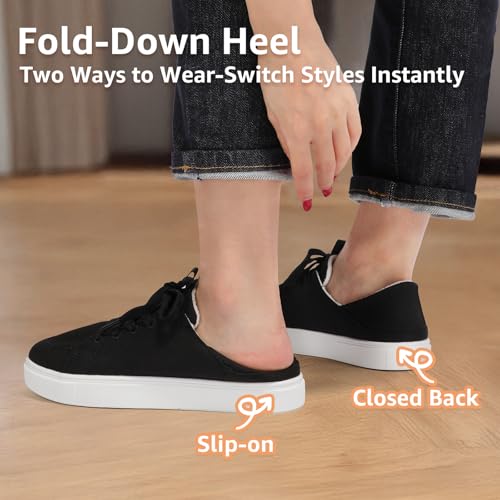 Image of STQ Women's Lace up Tennis Shoes Orthopedic Casual Sneakers | Arch Support | Plantar Fasciitis | Business, Travel, Work, Daily Wear | Lightweight