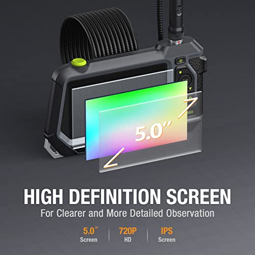 Pipe Inspection Camera with Monitor