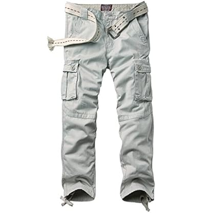 Match Men's Casual Wild Cargo Pants Outdoors Work Wear #6531 - Image 3