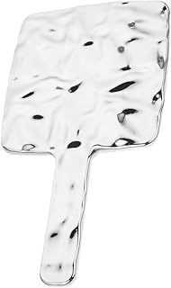 NOLITOY Espejo de maquillaje con mango para m...