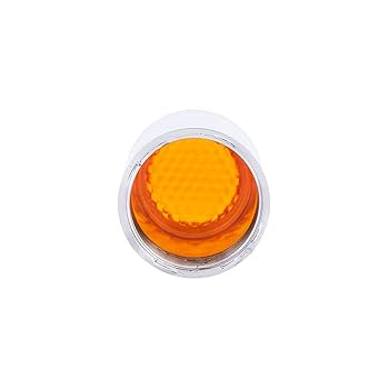 Amazon.com: United Pacific 86071 Chrome Plastic Dome Style