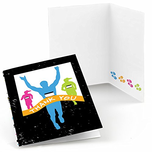 Cartes de remerciement Set lot de 8 enveloppes incluses