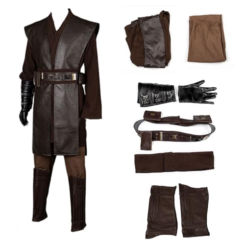 CosFantasy Mens Tunic Costume Knight Tunic Uniform Cosplay Full Sets M
