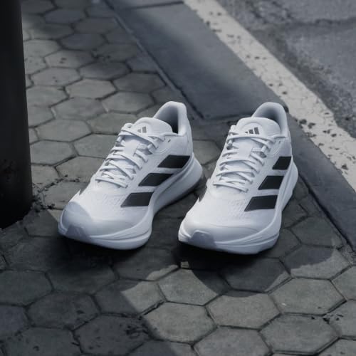 adidas Damen Duramo Sl 2 Running Shoes, Cloud White/Core Black/Dash Grey, 36 EU – Ansicht 9