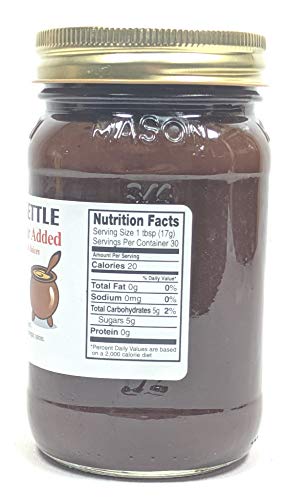 The Dutch Kettle Amish Homemade Style SUGAR FREE Apple Butter 2-18 Ounce Non-GMO All Natural image 5