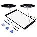 Touch Screen Digitizer for 2017 iPad 9.7 - Front Glass Replacement with Home Button & Tool Repair Kit (A1822, A1823) - Black