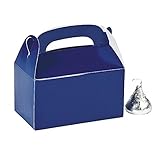 Mini blue treat boxes (2 dozen) - bulk