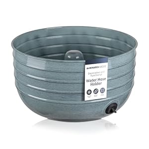 Monarch Abode Geprägter Gartenschlauchhalter 30,5 m