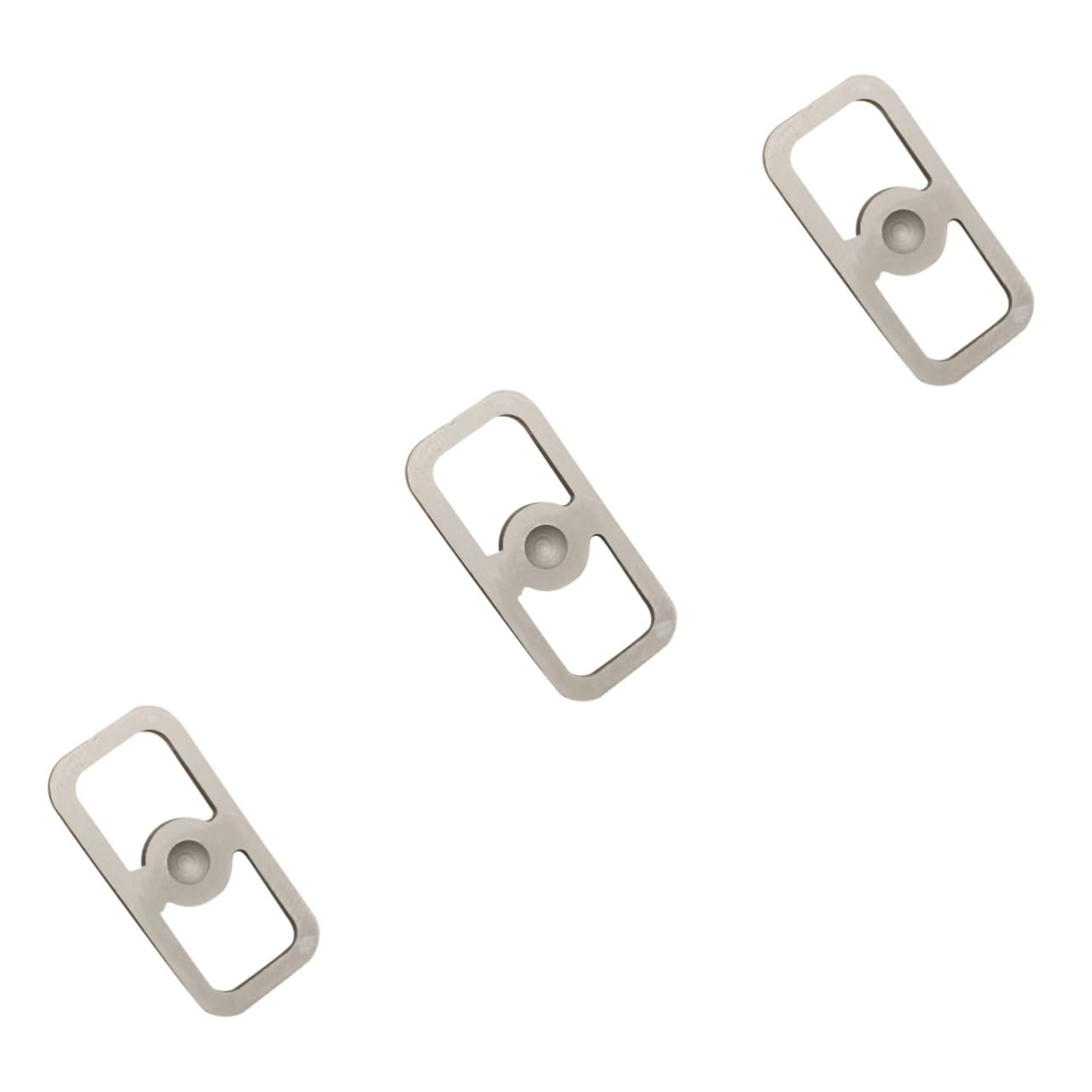 OSALADI 3pcs Kit Flint Tools Fire Starting Steel Easy to Use Portable Fire Starter for Camping Hiking Survival Bbq Emergency