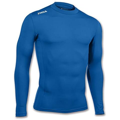 Joma Academy Camiseta térmica para hombre, Azul Royal, S Cover