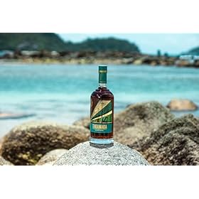 Takamaka Extra Noir Rum Gift Pack with Socks | 43% | 70cl | Dark Rum from the Seychelles | Perfect Neat or in Cocktails – Takamaka
