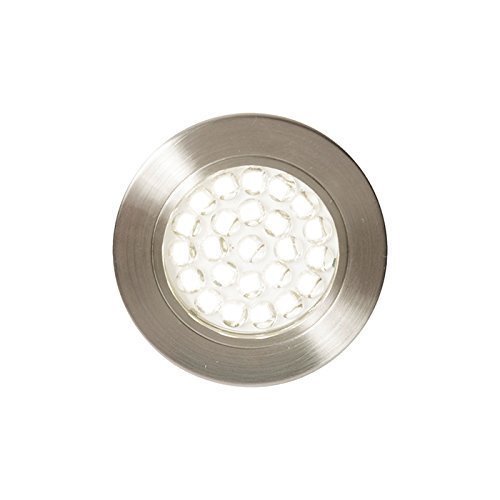 Culina1.5W Circular Recessed LED Cabinet Light
