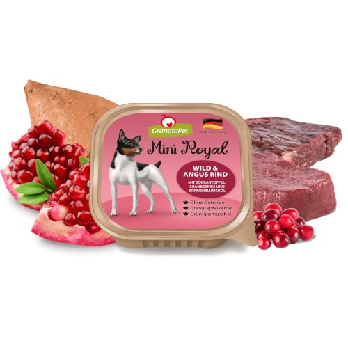 GranataPet Mini Royal Multipack, 6 x 150g, mit Kartoffeln, Pastinaken