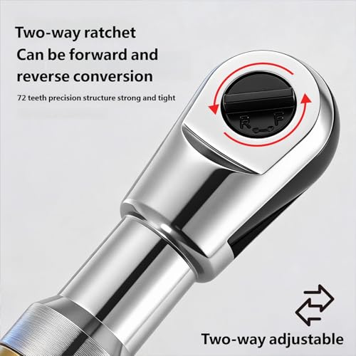 Clé multifonction compatible avec perceuse contre écrous grippés - 6