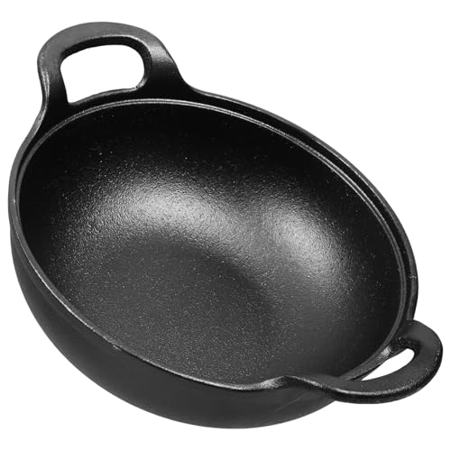 Marmite en Fonte pour Mijoté et Cuisson Maison Extérieur 20cm - 2