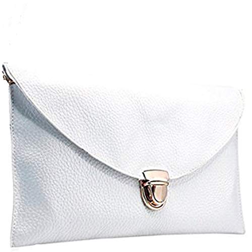 Amaze Fashion Women Handbag Shoulder Bags Envelope Clutch Crossbody Satchel Tote Purse Leather